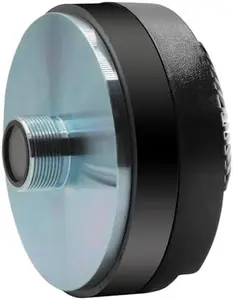 5 CORE Compression Driver • 135W RMS • Titanium Tweeter Diaphragm • 8 Ohm 2" Voice Coil High Frequency 1.5k-20kHz • Weatherproof Throat Twist Horn Speaker Universal 18 T.P.I Thread CD 135