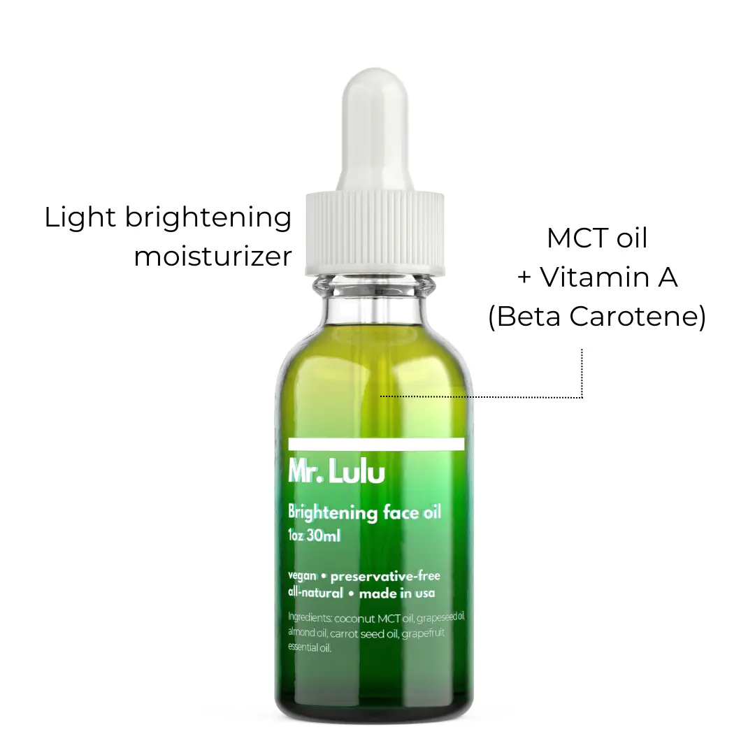 Brightening Face Oil Serums