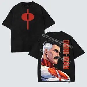 Limited Retro Omni Man Nolan Grayson Invincible Washed T Shirt Oversized Vintage Unisex Superhero Comic Graphic Tee Double Printed Heavyweight Cotton Streetwear Shirt for Invincible Fans Comic Book Lovers and Collectors