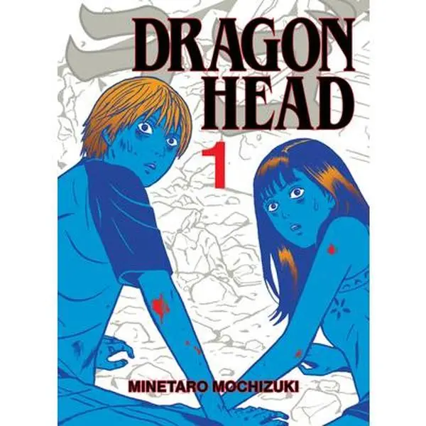 Dragon Head 1 - Trapped, Award-Winning Gripping Spinechiller Apocalyptic Horror Manga Paperback Book, New Print by Minetaro Mochizuki, 7.51" h x 5.41" l x 1.81" w, English