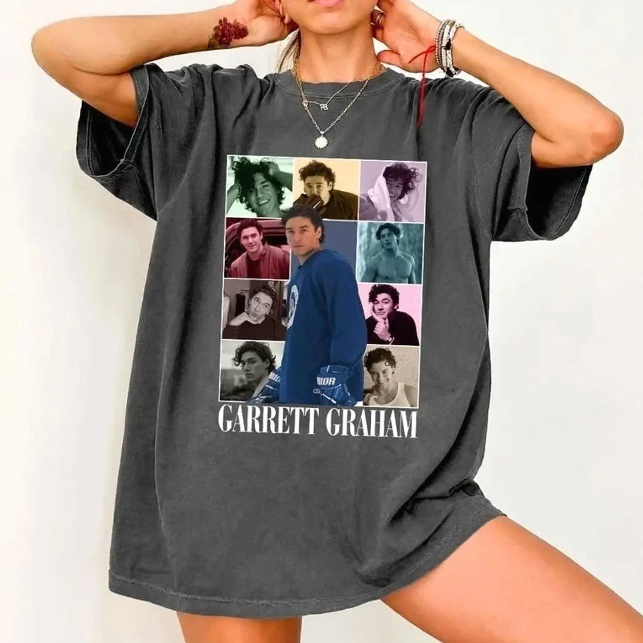 Garrett Graham Bootleg University Hockey Off Campus Movies 2026 T-shirt LAD