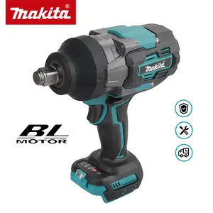 Makita 18V Brushless Impact 3/4 (19mm) inch Wrench 2000N.m 6.0 ah Battery Torque Stepless Speed Control Electric Wrench for Heavy Duty Maintenance