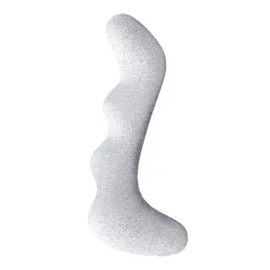 Ergonomic Long Contour Body Pillow - High Elastic Soft Cushion for Side Sleepers, Neck and Back Support, Full Joint Protection Bolster