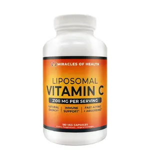 Liposomal Vitamin C | 2100 mg | 60-Day Supply