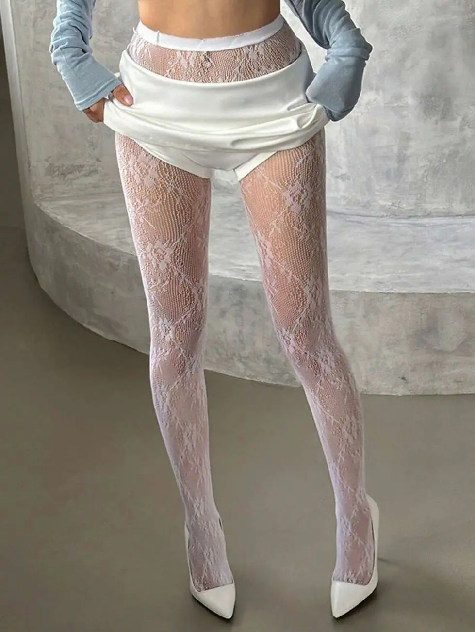 White