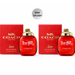 [2 PACK] Coach New York Love Eau de Parfum For Women
