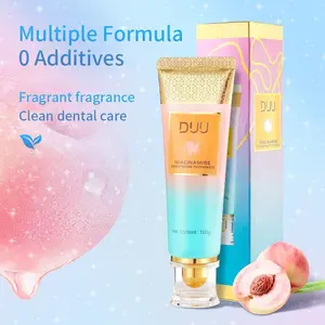High-performance toothpaste - Gentle and non-irritating formula, specifically designed to improve teeth yellowing - Improves oral hygiene and reveals a confident smile.