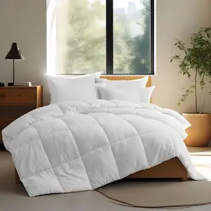 Lightweight Summer Down Alternative Comforter Duvet Insert - Peace Nest, Twin
