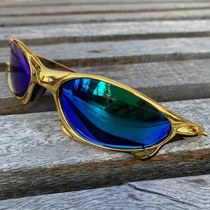 Polarized Sports Glasses - Durable Metal Frame for Enhanced Visibility, Reduced Glare, and Comfortable Wear During Cycling, Fishing, Outdoor