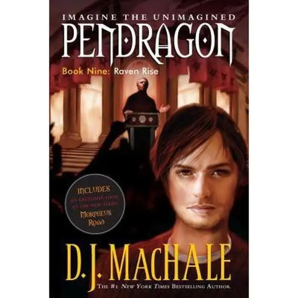 USED-Raven Rise by Machale, D. J. (Paperback)
