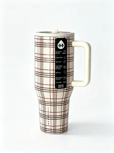 hydroJug rodeo 40oz Traveler Leak-Proof Thermos With Flip Straw And Cup Holder Compatible Water Bottle Lid Drinkware