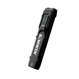 AIMWIN EI4 3000 Lumens Ultra Bright Slim Flat EDC Tactical Flashlight, Rechargeable USB-C Pocket Camping Flashlight, ArkPro for Outdoor Emergency Working
