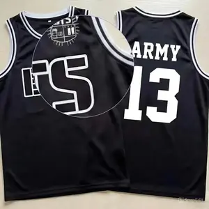 Bangtan No More Dream 2013 Basketball Jersey K-Pop Army Fan Shirt , Comeback Arirang Outfit Idea Kstyle, For Worlds Tour 2026, Kpop Fan