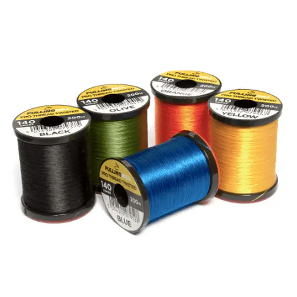 Fulling Mill 140 Denier Flat Waxed Pro Thread Twisted