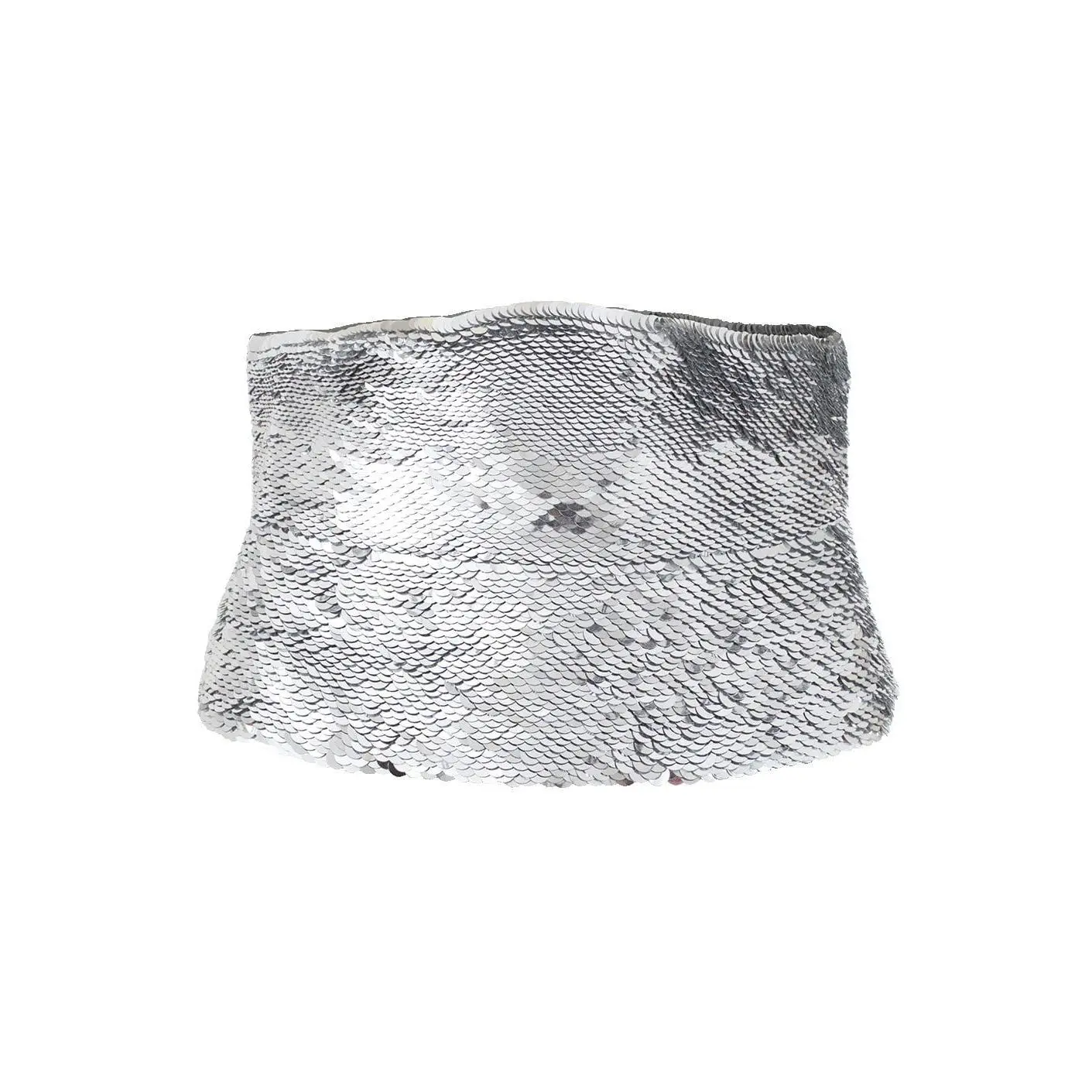 Fish Scale Sequin Belt