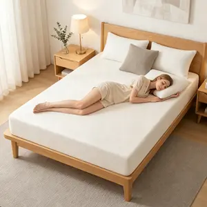 6 Inch Full Cooling Essential Memory Foam Mattress [NewVersion], Fiberglass Free, Medium Feel, Breathable Cooling Layers, Certified Safe Materials(B4-3)