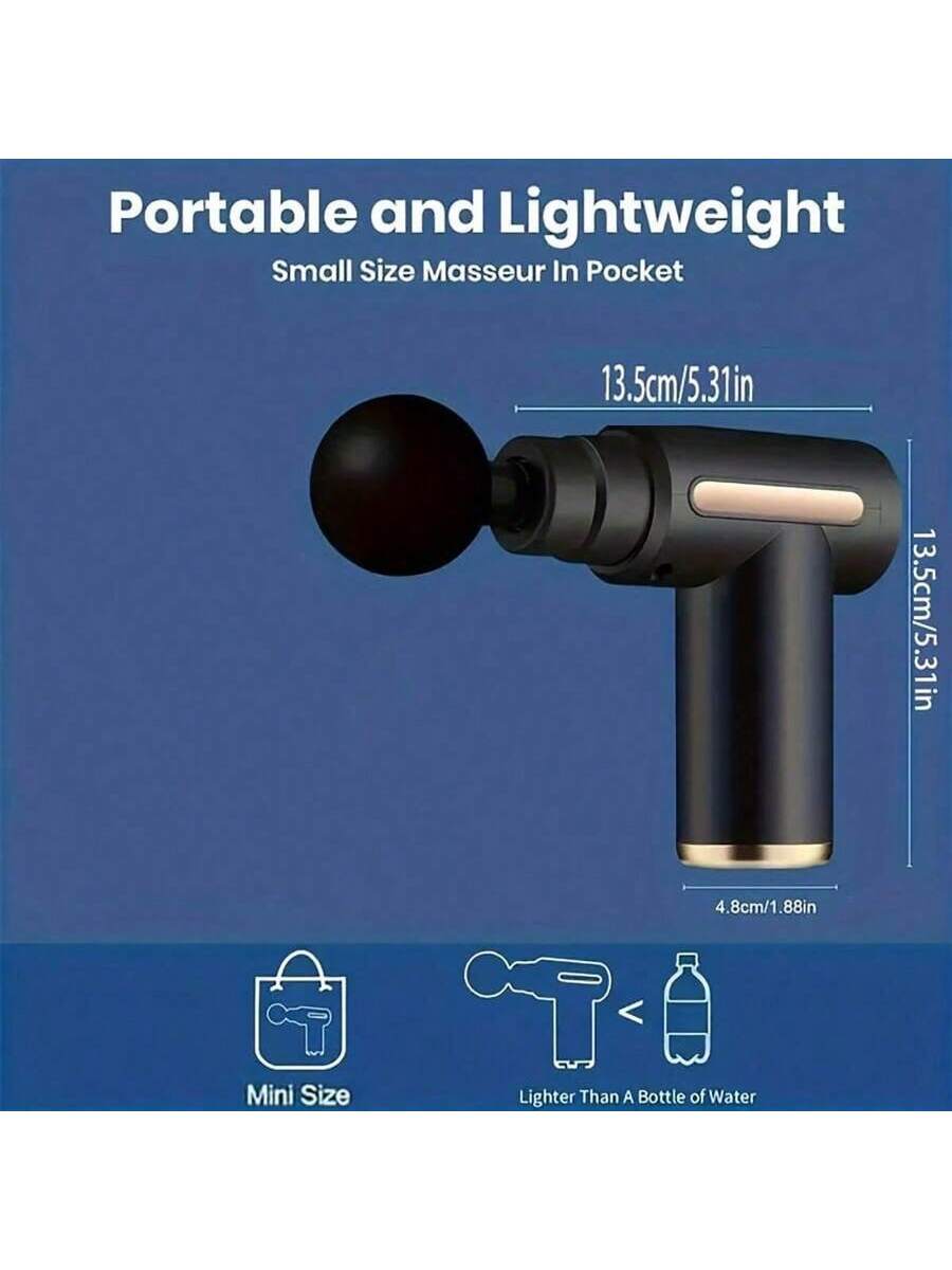 Massage gun for gym and sports recovery