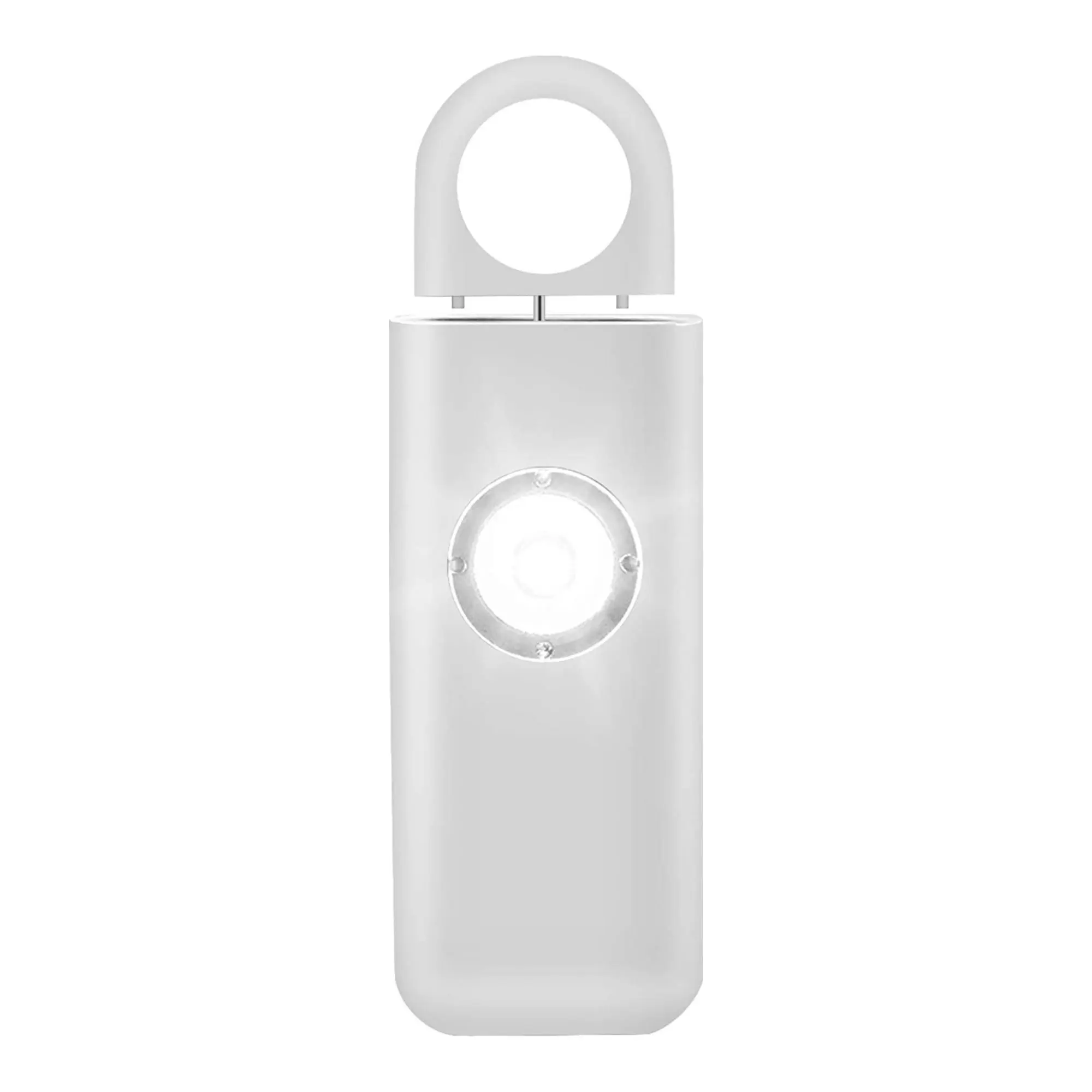 Personal Safety Siren Alarm + Light with LED Strobe, Batteries, Shockproof 5.01 oz Lightweight Compact Design - Emergency Keychain Home Safety Equipment for Home Security Kits, Durability