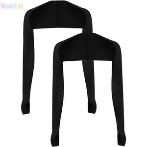 2 Pack Cooling Arm Sleeves For Women Men, UV Sun Protection Compression Arm Cover With Finger Holes, Breathable Lightweight Stretchy Sun Guard, Anti‑UV Arm Shield For Driving Working Cycling Fishing Golf Outdoor Sports & Daily Sun Protection