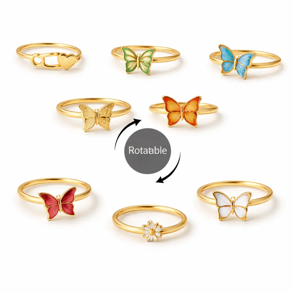 vibrating finger ring