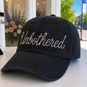 RHINESTONE TRUCKER HATS
