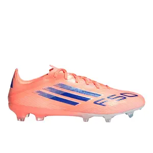 adidas Mens F50 Pro Firm Ground Soccer Cleats  - Orange