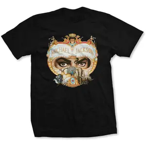 Michael Jackson Tee Dangerous Slim Fit T-Shirt Vintage 90s Style Unisex Tee, Retro Music Fan Gifts