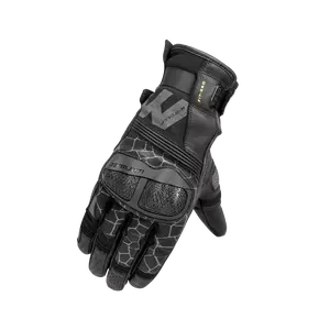 Atlas / Black / Motorcycle Gloves