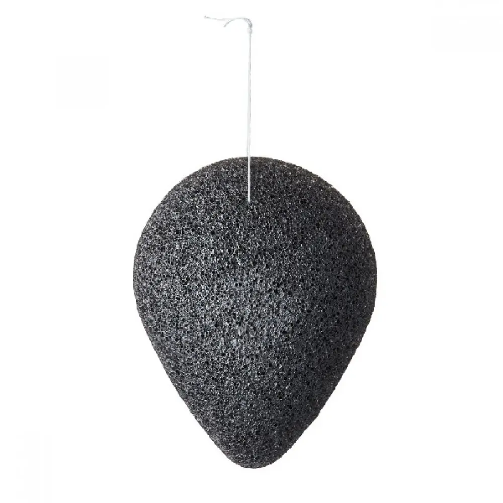 Purito Seoul Bamboo Charcoal Konjac Sponge