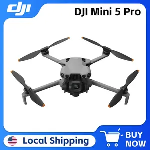 DJI Mini 5 Pro Drone - 1" CMOS Camera with 52min Flight Time 🚁🎥