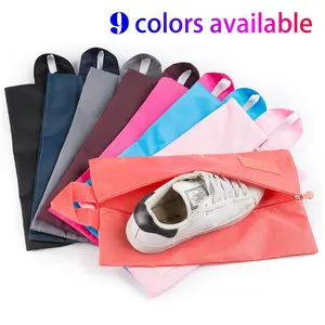 4pcs Waterproof Dustproof Travel Shoe Bags, Portable Shoe Storage for Men & Women, Ideal for Organizing Footwear During Trips, Shoes Bag