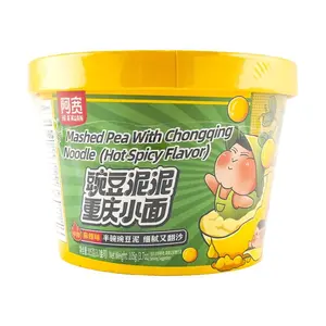 BAIJIA A-kuan Mashed Pea With Chonqing Noodle Spicy Hot Flavor 3.7 oz