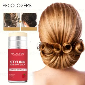 1pc Hair Wax Stick For Frizzy Hair Finishing And Styling, Nourishes Hair, Adds Shine And Enhances Texture, Provides 24-Hour Hold, Say Goodbye To Messy Hair Troubles, Busy Professionals, Beginner-Friendly