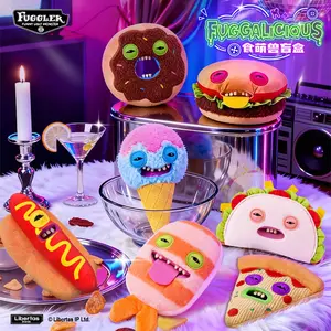 Fuggler FUGGALICIOUS Series Plush Blind Box | 6+1 Hidden |
