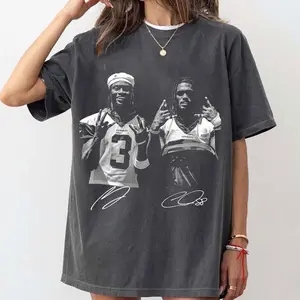George Pickens and Ceedee Lamb Dallas Football T-Shirt Sweatshirt, CeeDee Lamb shirt, George Pickens shirt, graphic t-shirts, #cowboyyy merch, Game Day Shirt, Football Tee, Streetwear, Gift For Him & Her 4