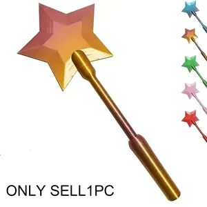 3D Printed Magic Wand Payment Device, Touch-To-Pay Credit Card Wand, Starlight Non-Contact Payment Card Holder, Convenient and Stylish