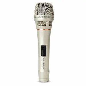 NILUNWEI YS36D Dynamic Vocal Microphone – Professional Handheld Cardioid XLR Mic for Singing, Live Performance, Studio Recording, Podcast & Broadcast