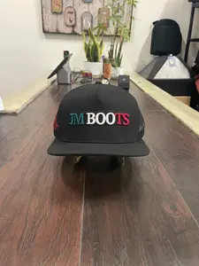 Black 3D Mexico JM Logo