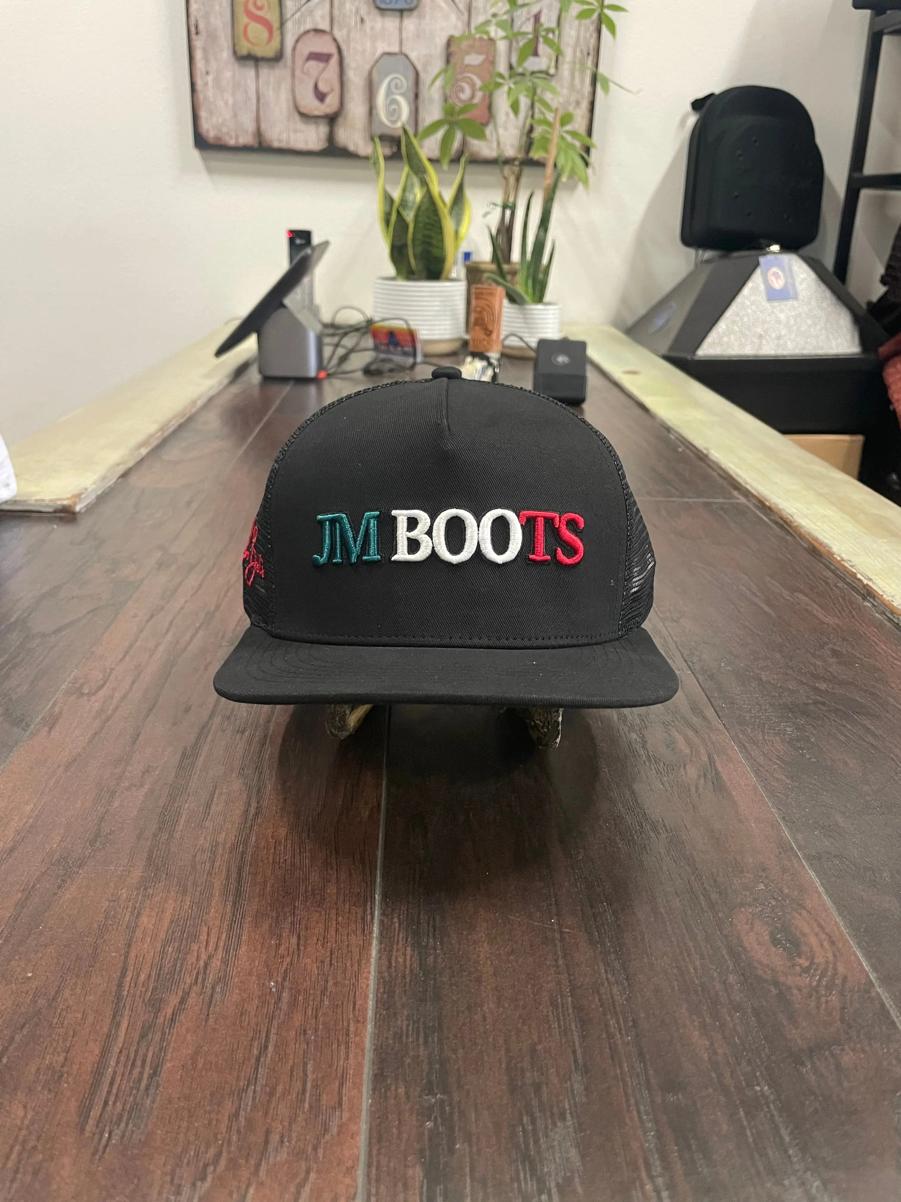 Black 3D Mexico JM Logo