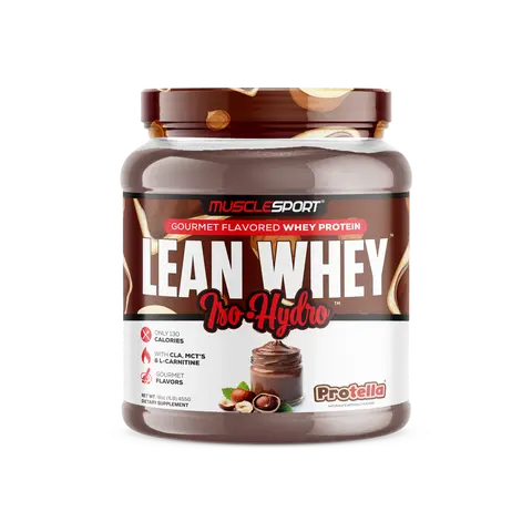 Musclesport Lean Whey Iso Hydro Protein 1lb