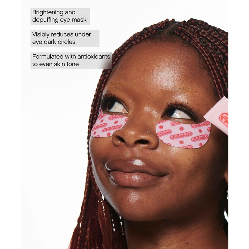 Faded Under Eye Masks - Rejuvenating Skincare for Enhanced Skin Tone and Hydration Arbutin Caffeine