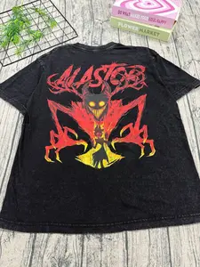 Limited Alastor Hazbin Hotel Vintage T-Shirt, Gift For Women and Man Unisex T-Shirt