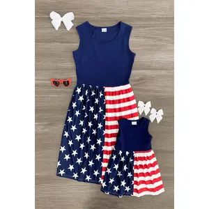 Mom & Me - American Flag Dress