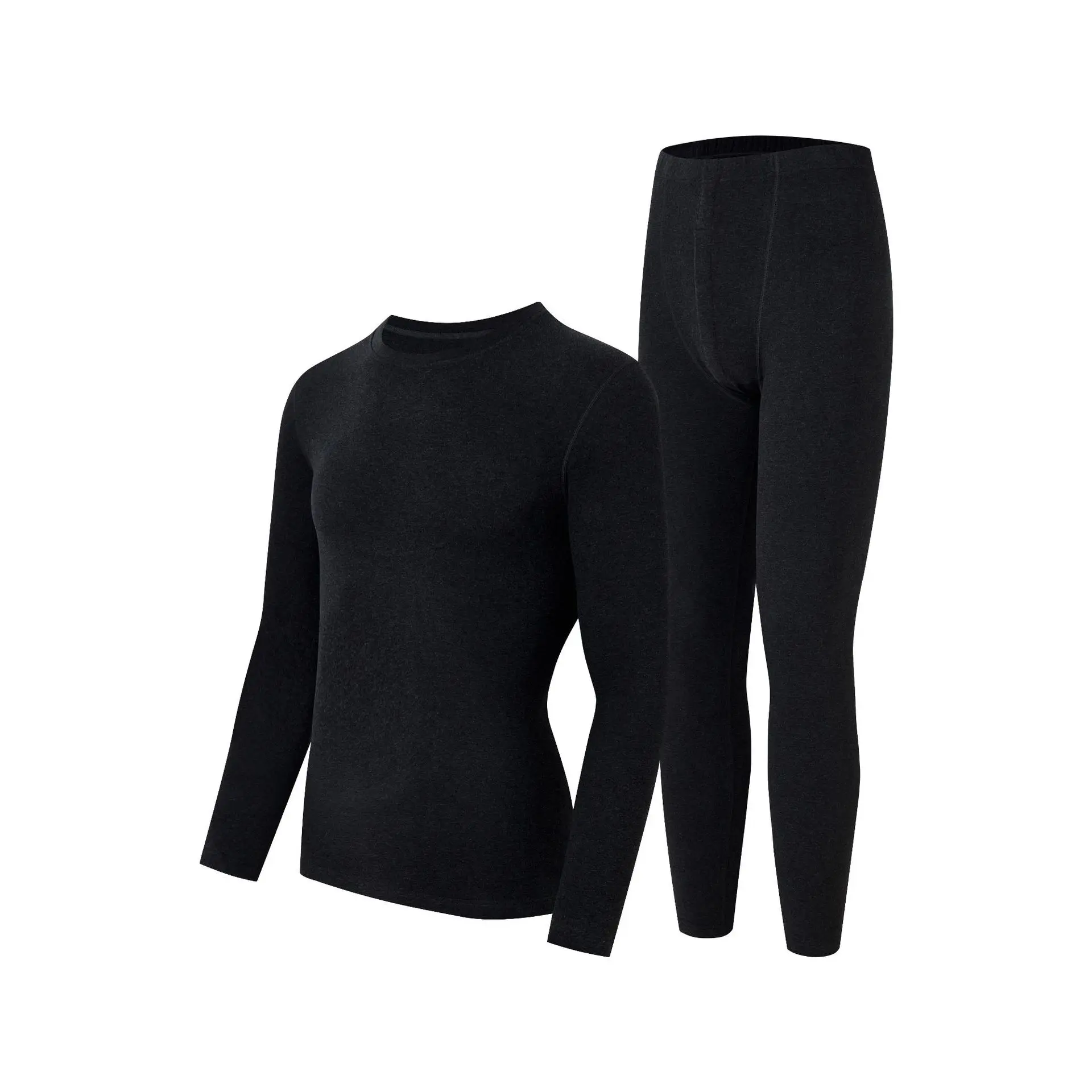 Male G1001 Obsidian Black Round Neck Cov