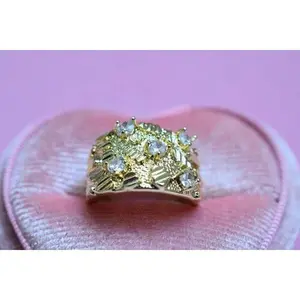 Icy Thick Nugget Band