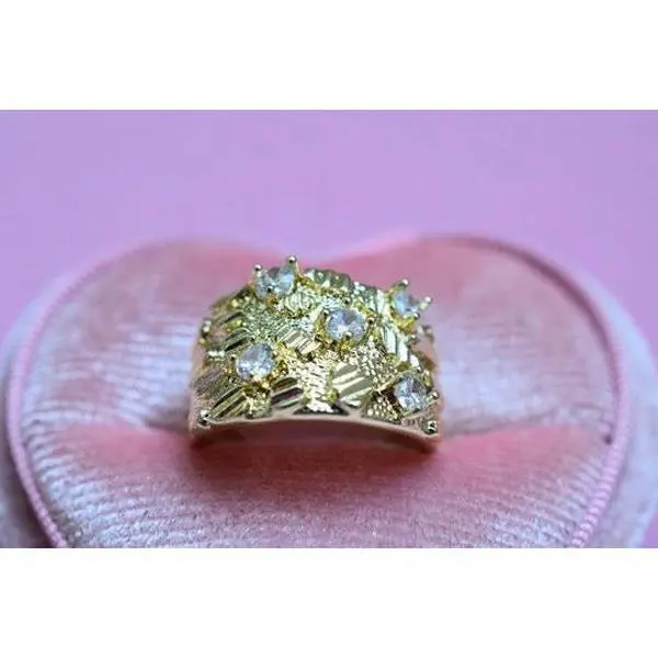 Icy Thick Nugget Band