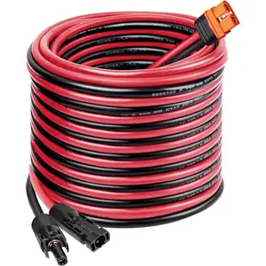 Solar to XT60i  10AWG 35FT Solar Panel to XT60i Adapter Connector XT60i-F Extension  for Portable Power Station Solar Generator