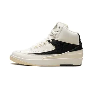 Jordan 2 Retro WMNS "Sail Black" DX4400 100
