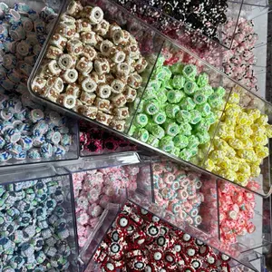 Hand painted beads 10pcs