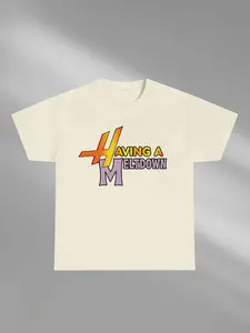 Having A Meltdown T-Shirt, Aesthetic Mental Health Matters T-Shirt, Vintage Graphic Tee, Casual